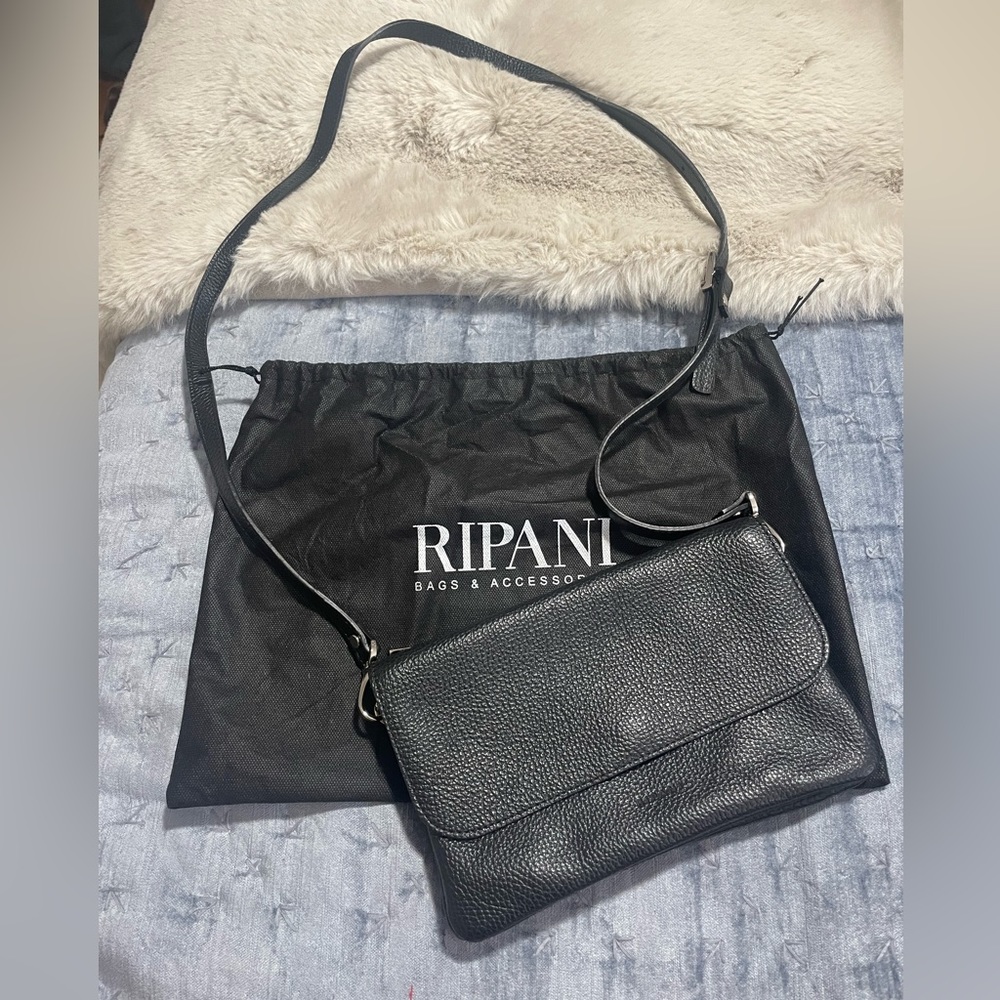 New Ripani black purse